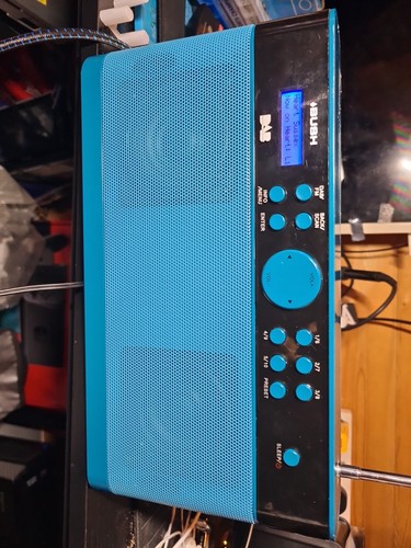 Bush cdab51rbl turquoise - turquoise, dab