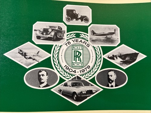 Rolls royce years - royce, 75