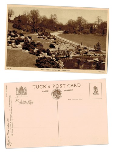 Vintage postcard the rock - postcard,