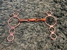 Shires Dutch Three Ring Copper Lozenge 4.5”