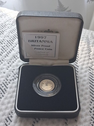 1997 britannia pence 958 - britannia,