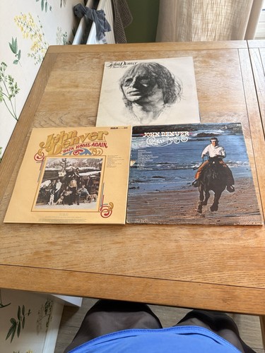 John denver three vinyl - three, lp
