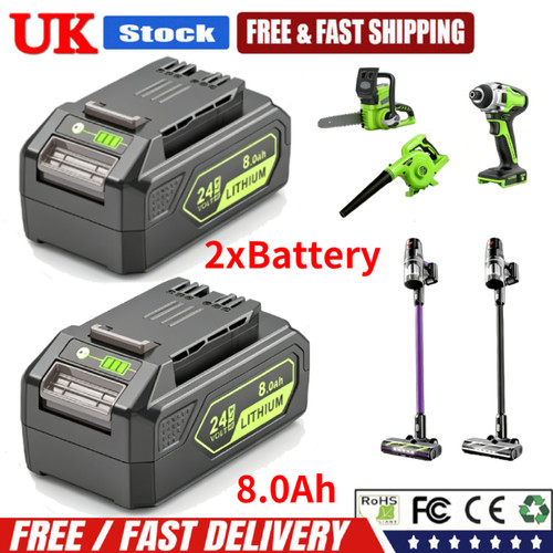 Pack 24v 8000mah lithium ion - 24v, lithium-ion