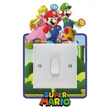 Super Mario Light Switch