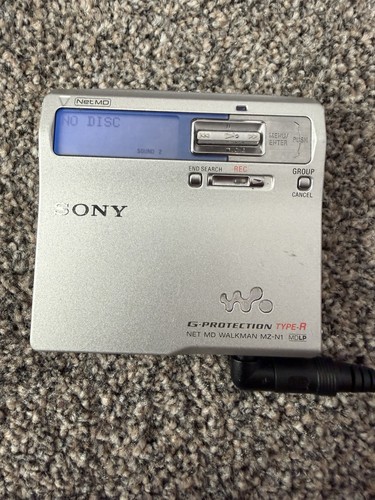 Sony walkman - sony, (mz-n1)