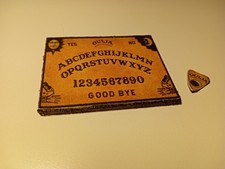 12th Scale Ouija Board And
