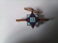 Brooklands guest  badge 1935