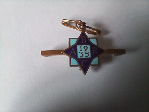 Brooklands guest badge - guest,
