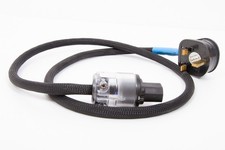 Russ Andrews Reference Powerkord power mains cable, 1m long