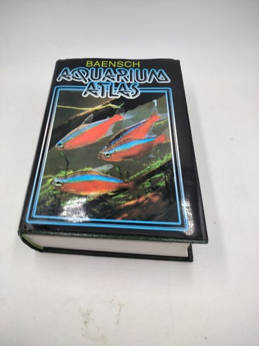 Baensch aquarium atlas volume - baensch,