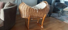 Mothercare Wicker Moses Basket