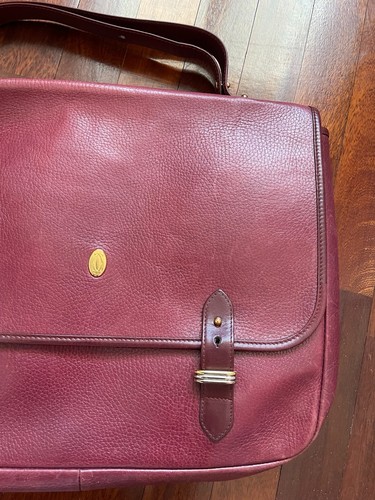 Cartier leather clutch - leather,