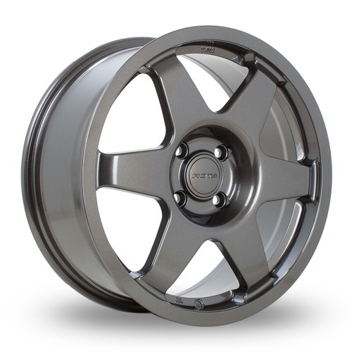 8x18 rota sprint gunmetal - 4x, 8x18"