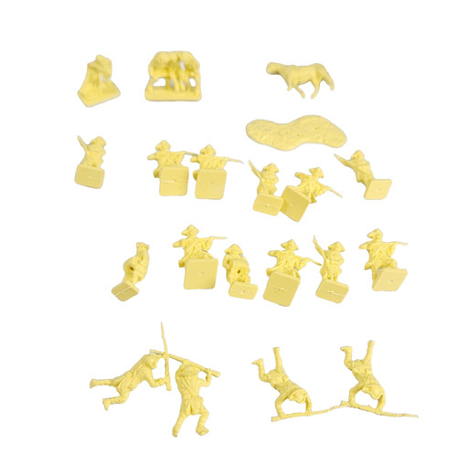 Job lot vintage - job, yellow