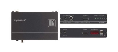 Kramer digitools 4k hdmi - fc-69,