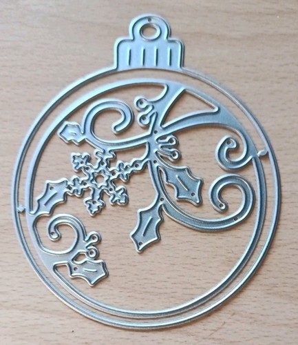 Christmas bauble die set - christmas,