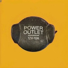 Ford 12V Power Socket Car Cigarette Lighter Outlet Cover Cap 