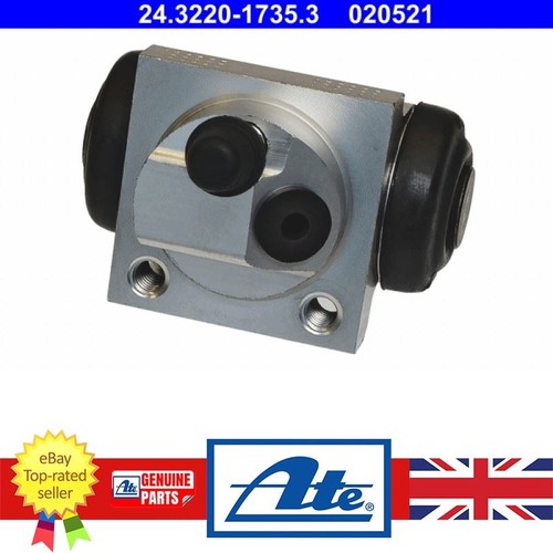 Brake cylinder for smart - cylinder,