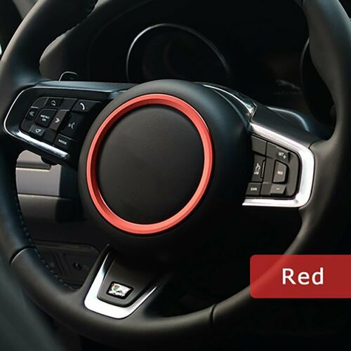 1pc steering wheel trim - 1pc,