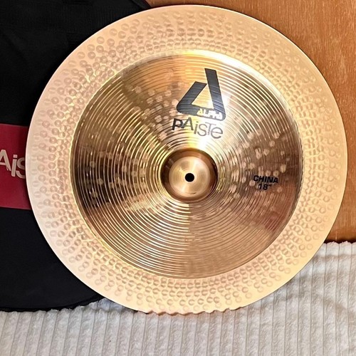 Paiste alpha inch china - inch,