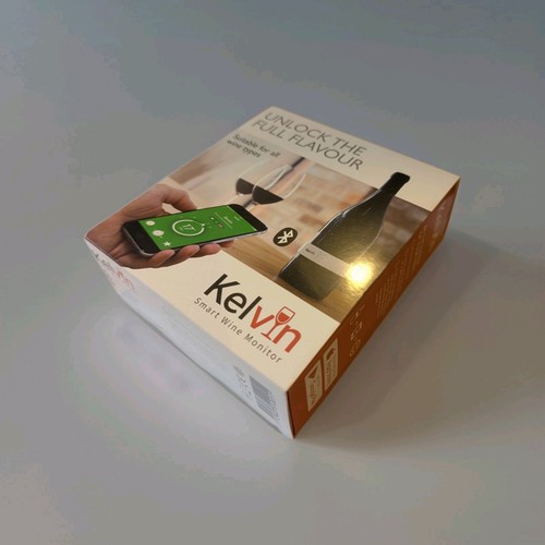 Kelvin smart wine - kelvin, monitor