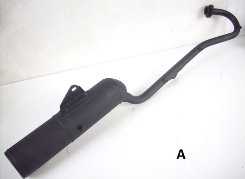 New original exhaust - new,
