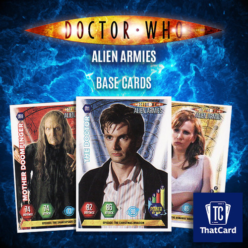Panini doctor who alien - dr,