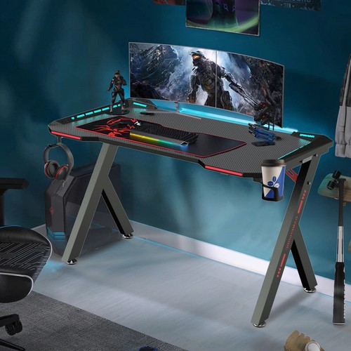 Large gaming desk home - large,