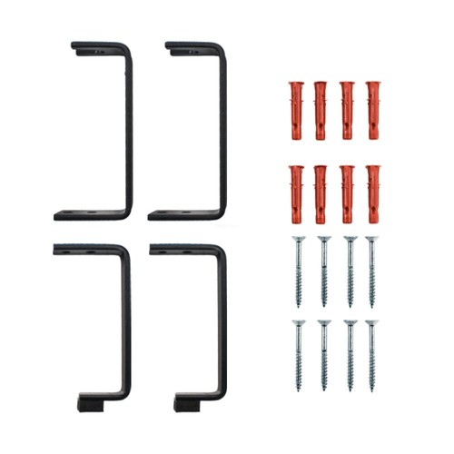 Hardtop wall mounting kit for - hardtop,