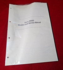 Acorn A5000 Module Level Service Manual. Was still sealed!