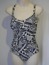 Geometric Swimming Costume