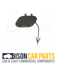 FITS VAUXHALL CORSA E 2015 - 2019 FRONT BUMPER TOW EYE HOOK COVER PRIMED