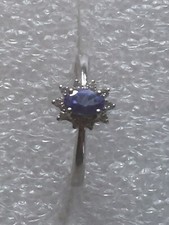 QVC-Tanzanite&Diamond Cluster