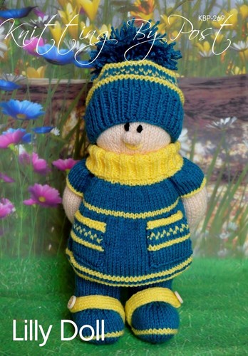 New knitting pattern lilly - knitting,