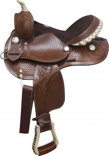 Fully tooled double - tooled, pony
