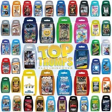 Top Trumps Card Games Play &