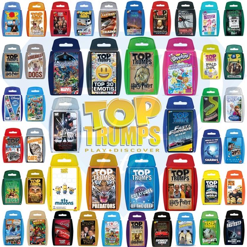 Top trumps card - card, play