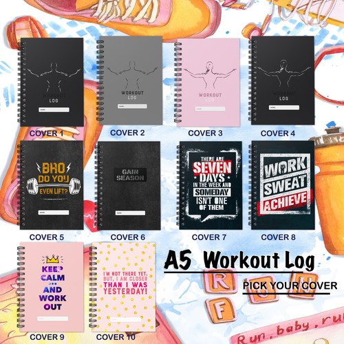 2026 workout log gym - workout, /gym