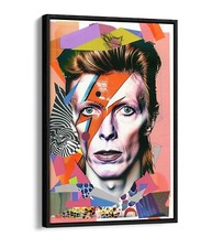 COOL MULTI COLOUR DAVID BOWIE
