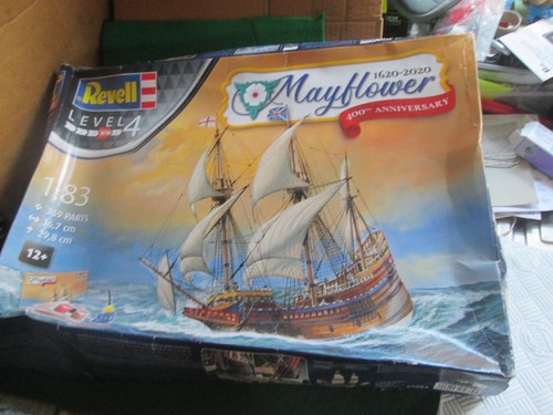 Revell 05684 mayflower 400th - revell,