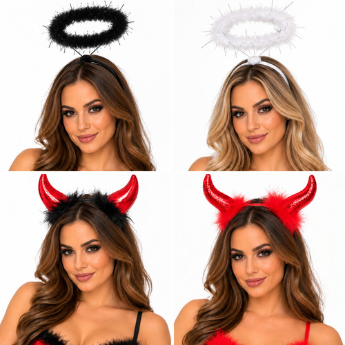 Angel halo devil - angel,