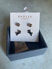 Radley Earrings. Dog and Ball