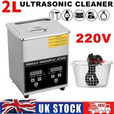 Digital ultrasonic cleaner - 2l,