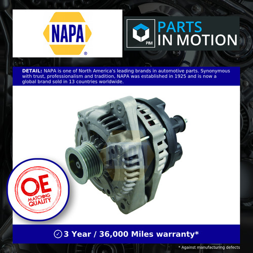 Alternator fits jaguar type - alternator,