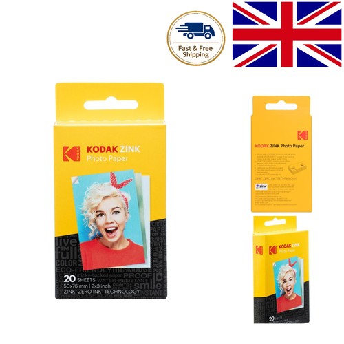 Kodak zink 2x3 sticky - zink,