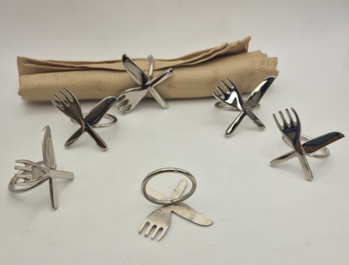 Set silver fork - 6,