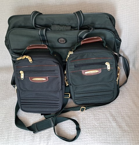 3pc vintage carlton green - carlton,