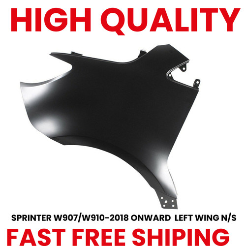 Front wing fender left - front,