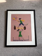 original framed embroidery