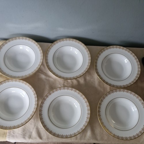 Royal doulton gold - gold, lace